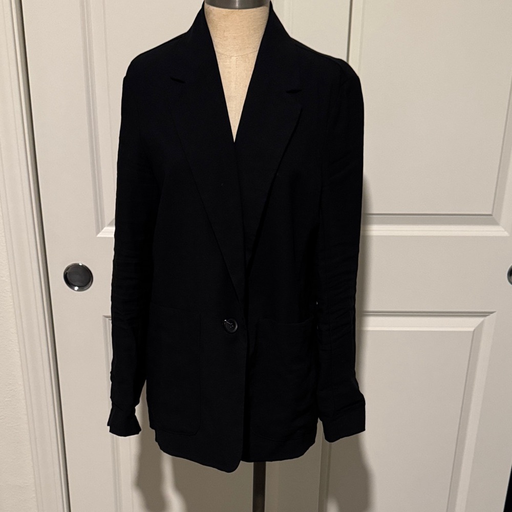 Classic Black Women's Blazer
